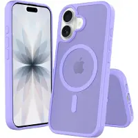 Screenor ICY -suojakuori MagSafe Apple iPhone 17 -puhelimelle, Lavender