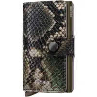 Secrid Miniwallet Serpent Green