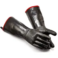SEM High Heat Gloves Griller Eristetty ruoanlaitto käsineet grilli 17 tuumaa
