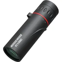 Jojomino 2000 x 24 HD-monokulaarinen teleskooppi, kannettava miniteleskooppi ulkoilmaan ja lintujen tarkkailuun