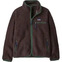 Patagonia Kids' Retro Pile Jacket Den Brown S