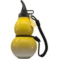 Jojomino Vesipullo kiinalainen retrohenkinen kurpitsavesipullo 800 ml kurpitsavesipullo kurpitsaurheiluvesipullo suuren tilavuuden vesipullo, B