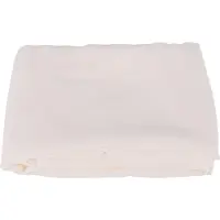 Jojomino Sifonki pöytäjalka 27 x 118 tuumaa Romanttiset häät läpinäkyvät morsiamenkoristeet suihku beige-valkoinen