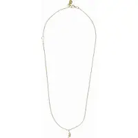 Sno of sweden Minna Pendant Neck 40-45 Plain G - Onesize - Gold - ONE SIZE