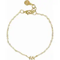 Sno of sweden Minna Single Brace Plain G - Onesize - Gold - ONE SIZE