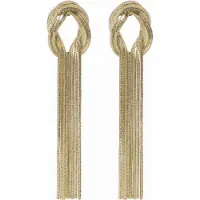 Sno of sweden Ear Everly Tassle Ear Gold