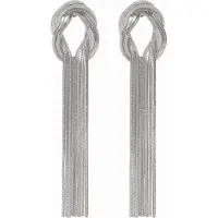 Sno of sweden Ear Everly Tassle Ear Silver