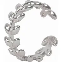 Sno of sweden Minna Ring Plain Silver Onesize