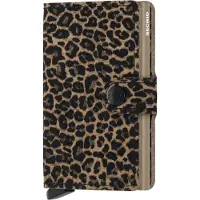 Secrid Leo Miniwallet -lompakko, beige