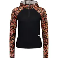Mons Royale Bella Merino Hood Kerrastopaita maastokuvio, XS