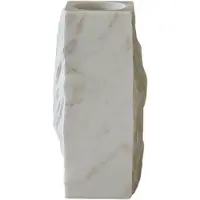 Botané Carrara Edge marmorimaljakko Pieni, 25 cm