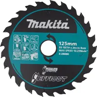 Makita 125x20mm pyörösahanterä