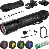 Led Lenser Taskulamppu Tactical Outdoor Set TAC7R