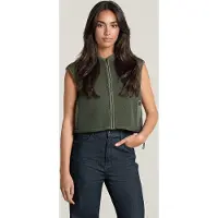 G-Star Meshy Binding Vest - Green - Women