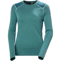 Helly Hansen Lifa Merino Midweight Crew, nainen, vihreä