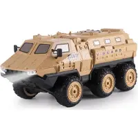 Amewi V-Guard Armored Vehicle 6WD 1:16 RTR, 1:16, 8 vuosi/vuosia, 1500 mAh, 728 g (22585)