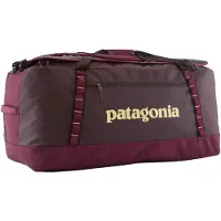 Patagonia Black Hole Duffel 100L Matkalaukku berry fig Koko Uni
