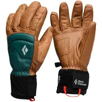 Black Diamond W Spark Gloves Rye-Deep Woods - L