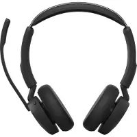 Jabra Evolve3 45 LINK390A langaton headset, MS, musta