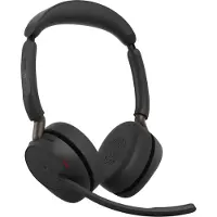 Jabra Evolve3 65 LINK390C langaton headset, MS, musta