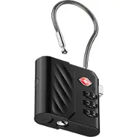 Xtorm TSA LockTag Tracker for iOS & Android - Black