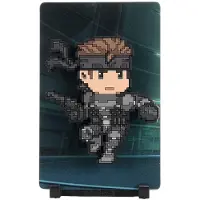 First 4 figures Figgyz Metal Gear Solid 2 hahmomagneetti