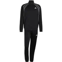 Adidas Treenipuku tummanharmaa / musta / valkoinen