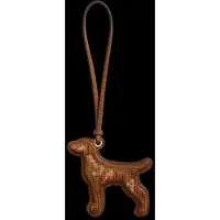 Ralph Lauren Embroidered Vizsla Charm - Brown - ONE SIZE