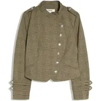 Bershka Bleiseri taupe / khaki / musta