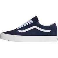 Vans Matalavartiset tennarit 'OLD SKOOL' tummansininen / valkoinen