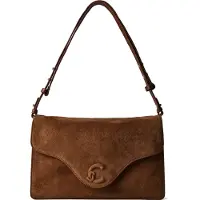 Coccinelle C-Me Olkalaukku Nahka 32 cm Ruskea