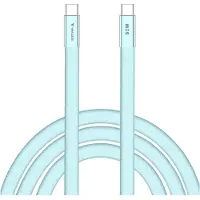 Verbatim – Sync & Charge SoftTouch USB-C to C cable 60W 120 cm - Blue (30273)