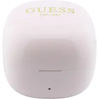 GUESS Mini Classic Logo OWS langattomat kuulokkeet - vaaleanpunaiset