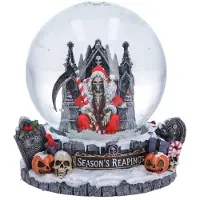 Ginza.se - Nemesis - Silent Nightmares - Seasons Reaping Snow Globe