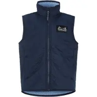 Didriksons Rime Kids' Vest Navy - 110