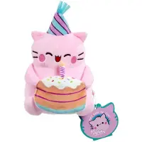 Pembe Plush 15 cm Happy Birthday