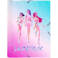 K POP Demon Hunters A4- Kansio
