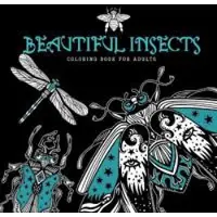 Monsoon Publishing Beautiful Insects Coloring Book for Adults