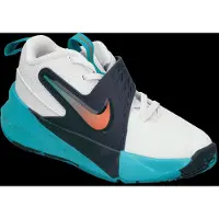 Nike Team Hustle D Little Kids - White - 33