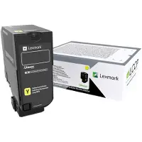 Lexmark – Lxk CX735 Yel 16.2K CRTG (81C0X40)