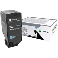 Lexmark – Lxk CX735 Cyn 16.2K CRTG (81C0X20)