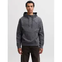 Jack & Jones Collegepaita 'JJEArchive' tummanharmaa