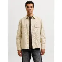 Jack & Jones Välikausitakki 'JJECOLTON' vaaleabeige