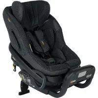 BeSafe Stretch 2 turvaistuin, 61–125 cm, Anthracite Mesh