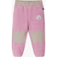 Reima Moomin Lustig Fleecehousut Grey Pink Grey Pink 104 cm Vaaleanpunainen 104 cm Pojat, Tytöt