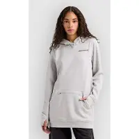 Burton Oak Long Huppari gray cloud htr Koko M