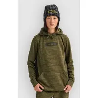 Burton Oak Long Huppari dried moss htr Koko S