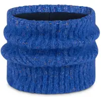 Buff Knitted &amp; Fleece Kaulahuivi