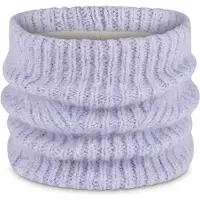 Buff Knitted & Fleece Kaulahuivi
