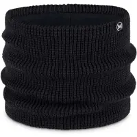 Buff Knitted & Fleece Kaulahuivi